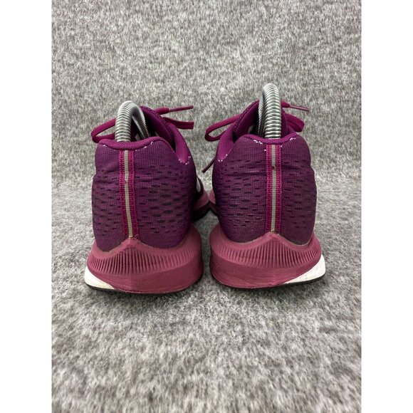 ✅Womens 7 Nike Air Zoom Winflo Running Shoes Athletic Sneakers Burgundy White - Picture 10 of 12